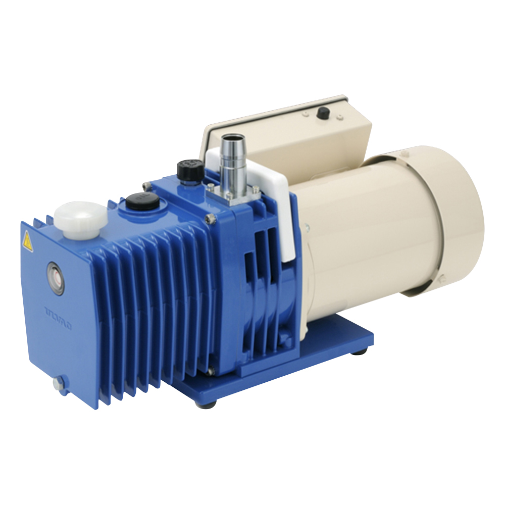 油回転真空ポンプ(小型直結型) 234×500.5×264mm 二段式