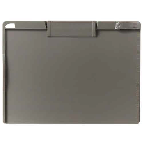 ｸﾘｯﾌﾟﾎﾞｰﾄﾞ A4ﾖｺ ｸﾞﾚｰ 1ｾｯﾄ(10枚)画像