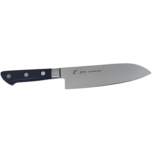 EBM　E-pro　モリブデン　三徳型　16.5cm　ブラック　1本画像