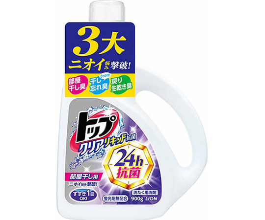 トップ　クリアリキッド抗菌　本体　900g画像