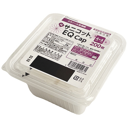 NｻﾆｺｯﾄEQ 1ﾊﾟｯｸ(200枚)