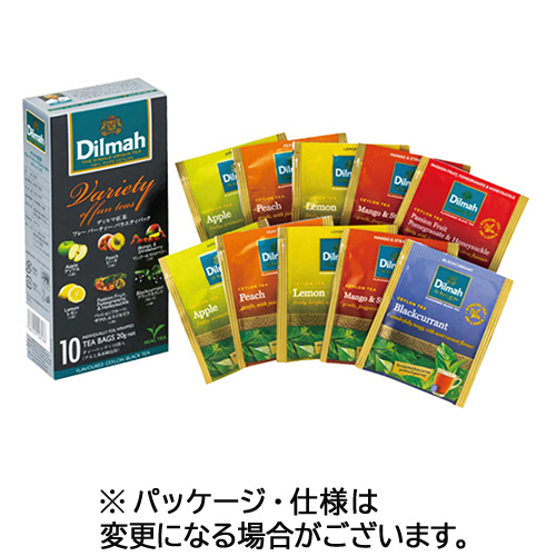 ﾌﾚｰﾊﾞｰ･ﾊﾞﾗｴﾃｨﾊﾟｯｸ ﾃｨｰﾊﾞｯｸﾞ 1箱(10ﾊﾞｯｸﾞ)