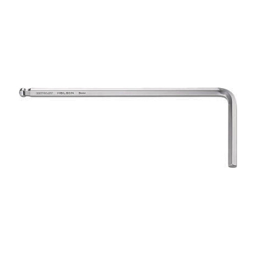 L型ﾎﾛｰﾚﾝﾁ ﾎﾞｰﾙﾎﾟｲﾝﾄ ﾈｵ 8mm 1本画像