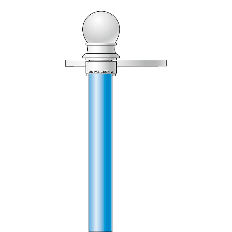 スタイリッシュポール　　青画像