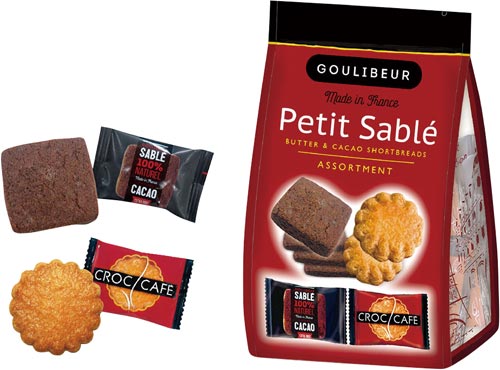 ミニガレット＆ココアサブレアソート１２枚画像