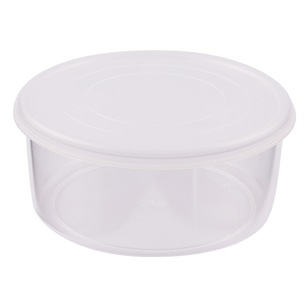 丸型V式容器（スチロール製）　10個入　φ99×φ94×45mm画像