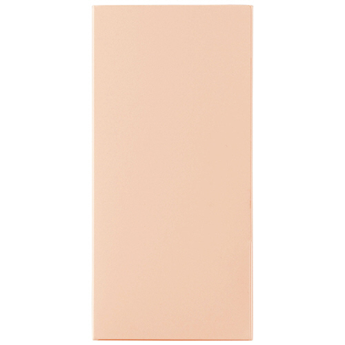 ｶﾗｰﾎﾟｹｯﾄﾎﾙﾀﾞｰ(紙製) 3つ折りﾀｲﾌﾟ(見開きA4判) ﾗｲﾄｵﾚﾝｼﾞ 1冊画像