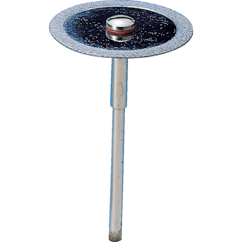 電着ﾀﾞｲﾔ ｶｯﾃｨﾝｸﾞﾃﾞｨｽｸA 22×0.4×3 1本画像