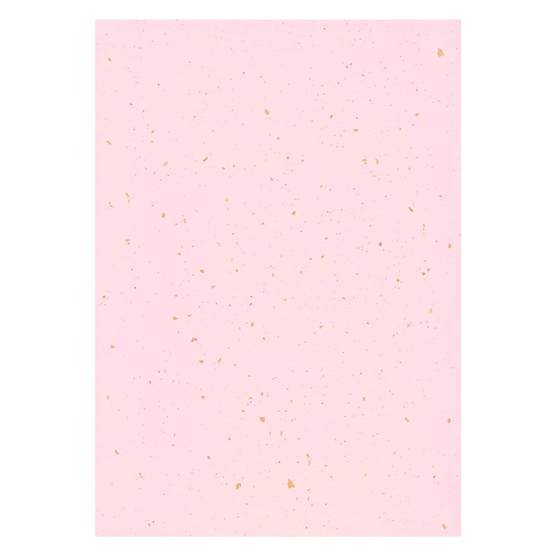 カットペーパー　和紙　銀河　Ａ４　桃画像