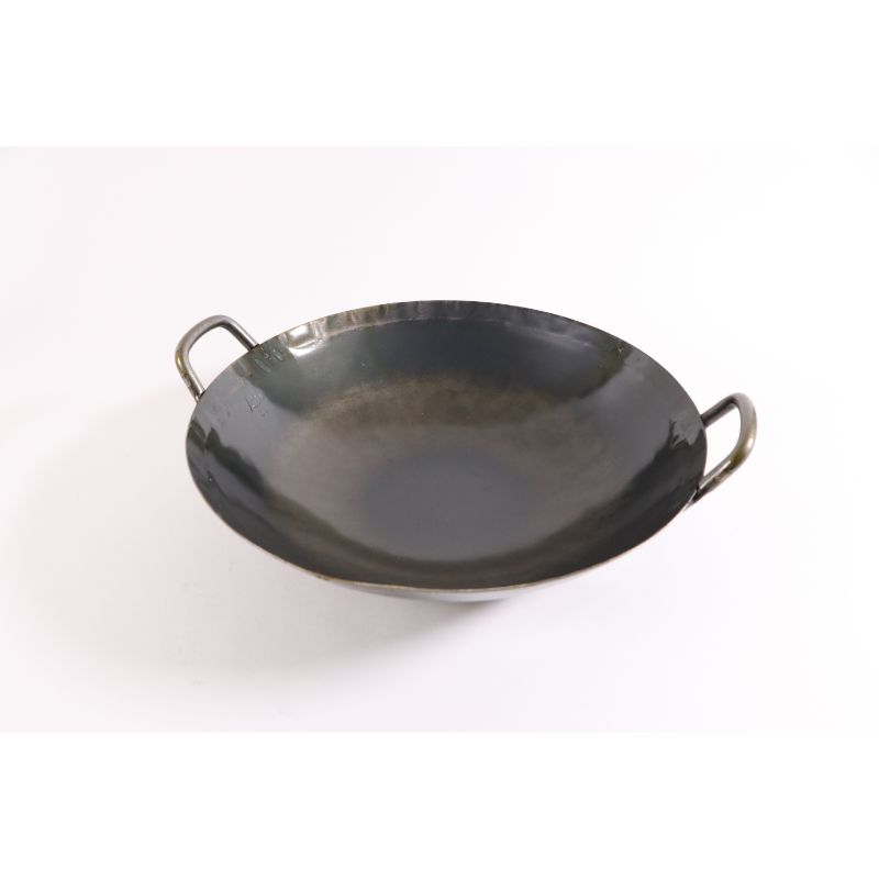 鉄打出中華鍋 1.6mm(取手溶接)48cm 山田工業所画像
