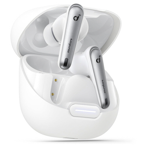 完全ﾜｲﾔﾚｽｲﾔﾎﾝ Soundcore Liberty 4 NC ﾎﾜｲﾄ 1個画像