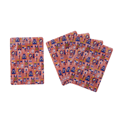 お菓子袋　北欧　プラスチック　5枚入　キッチン画像