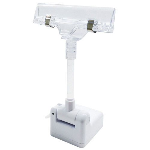 ﾏｸﾞﾈｯﾄｸﾘｯｸｽ ｸﾘｯﾌﾟﾀｲﾌﾟ ﾛﾝｸﾞ ﾎﾜｲﾄ/ｸﾘｱ 1ｾｯﾄ(10個)画像