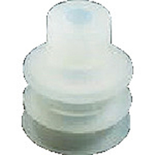 吸着ﾊﾟｯﾄﾞ 3段ｼﾞｬﾊﾞﾗﾄﾒﾈｼﾞ取付け Φ30 ｼﾘｺﾝｺﾞﾑ 乳白 1個画像