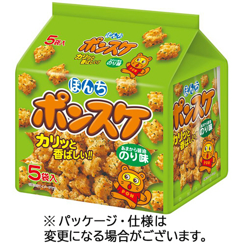 ﾎﾟﾝｽｹ のり味 1ｾｯﾄ(50袋:5袋×10ﾊﾟｯｸ)画像