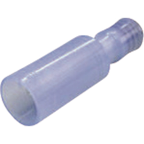 防水形ﾋﾟﾝ端子 ｵｽ 青 1ﾊﾟｯｸ(10個)画像