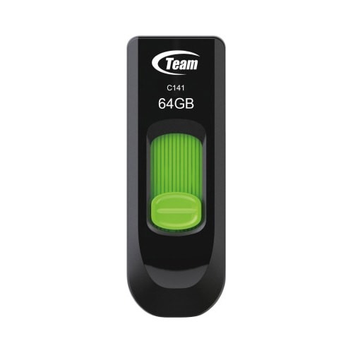 スライド式ＵＳＢメモリ　Ｃ１４１　６４ＧＢ画像