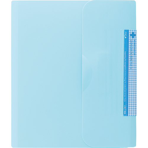 これだけでお医者さんに行けるﾌｧｲﾙ S 水色 1冊画像