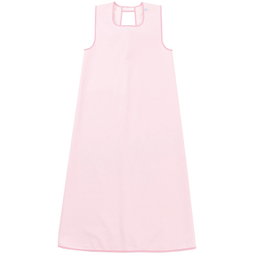 入浴介助ｴﾌﾟﾛﾝ(ﾏｼﾞｯｸﾀｲﾌﾟ) ﾋﾟﾝｸ L 1枚画像