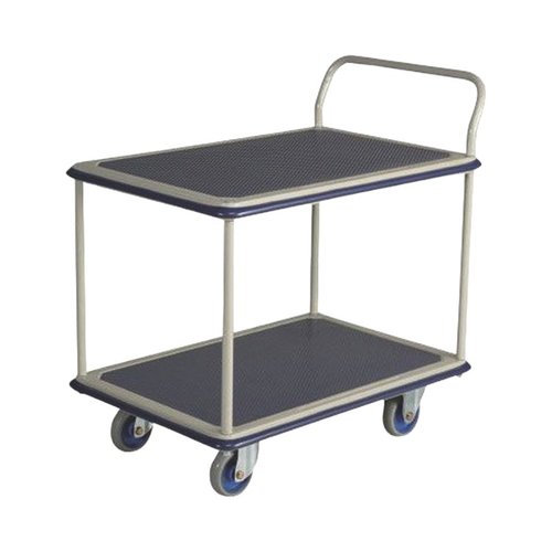 バックヤード備品 NHT-104 小型 スチール台車(2段)画像