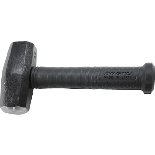 パイプ柄石頭鎚ショート　1.1kg　1本画像