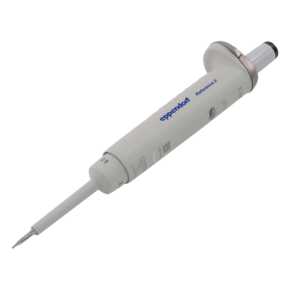 マイクロピペット(リファレンス2・容量可変タイプ)　0.1～2.5μL画像