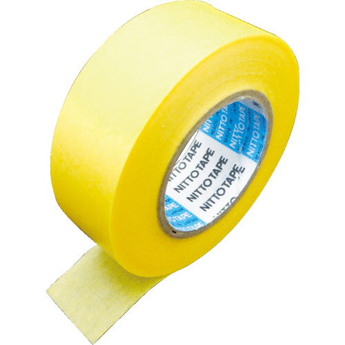 和紙ﾏｽｷﾝｸﾞﾃｰﾌﾟ NO.7239 24mm×18m 黄 1ﾊﾟｯｸ(5巻)画像