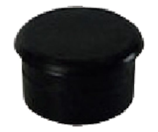 プラスチックジョイント J-110 PE S ブラック キャップ用 イレクター Φ28用