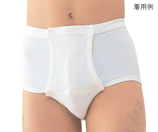ワンタッチ肌着 紳士用パンツ　ブリーフ画像