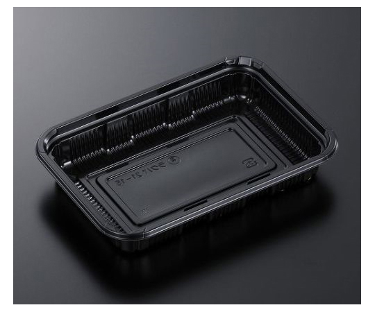 惣菜容器 HSラクパ 21-15 BK 身 800枚画像
