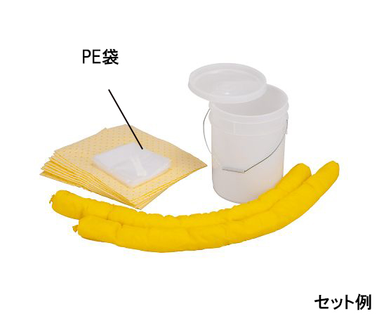 液体吸収セット　補充用PE袋　10枚入画像