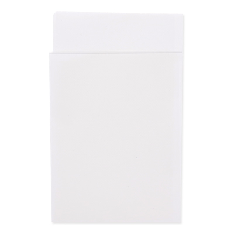 ナプキン　六折ストレート　白　１５０枚ポリ入画像