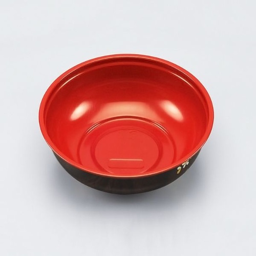 シーピー化成 どんぶり容器 カール180 花吹雪 本体画像