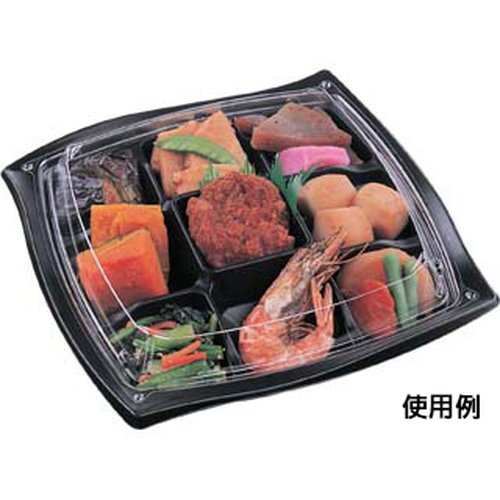 AG18-8 肉バット深型 小 赤川器物製作所 深型の金属製容器がテーブルに置かれている様子