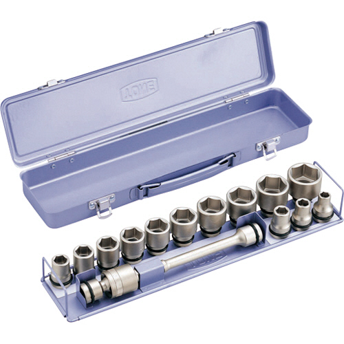 ｲﾝﾊﾟｸﾄ用ｿｹｯﾄｾｯﾄ(ﾒﾀﾙﾄﾚｰ付) 15pcs 1ｾｯﾄ画像