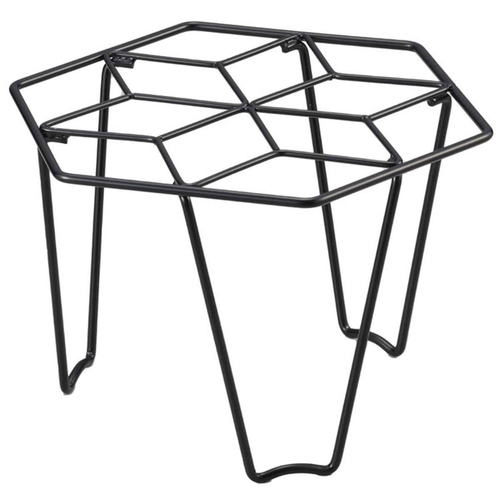 プランタースタンド のせるんですfit ロング BK ブラック画像