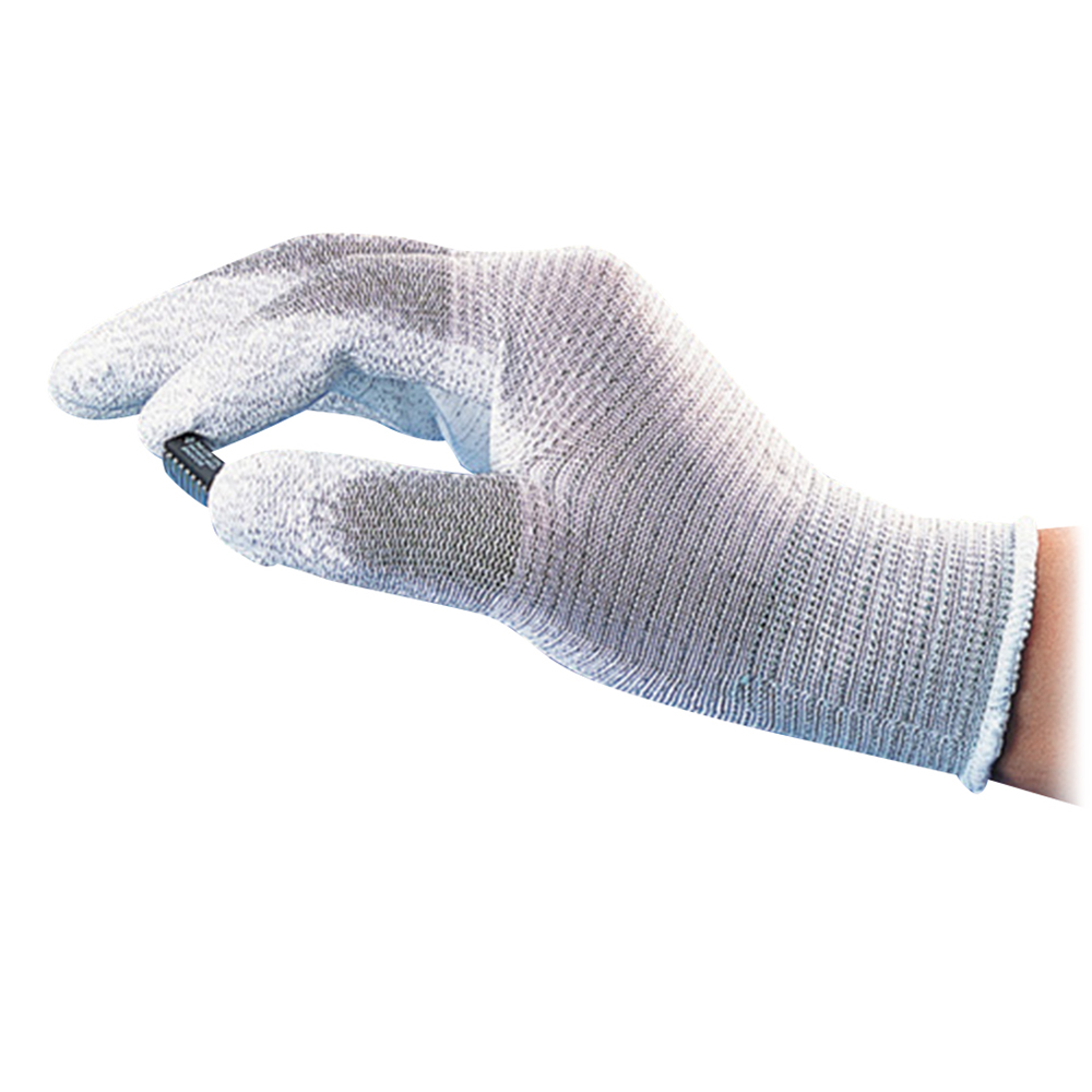 制電ラインパーム手袋　L