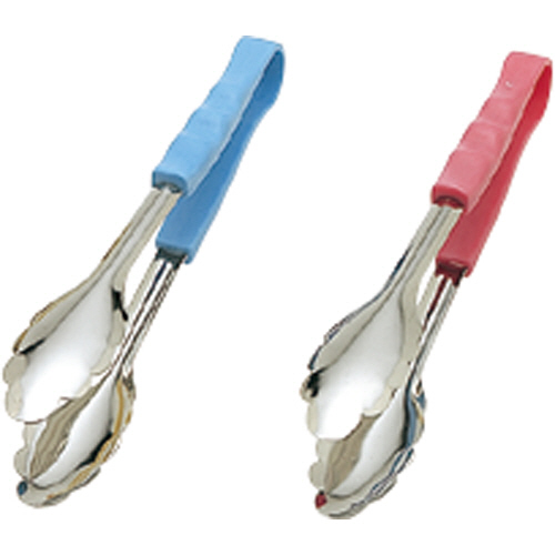 ｽｷﾞｺ 18-8 PP柄ｶﾗｰ万能ﾄﾝｸﾞ ｸﾞﾘｰﾝ 1個画像