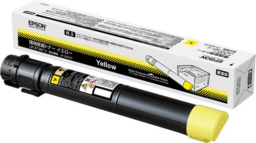 環境推進トナー　ＬＰＣ３Ｔ３６ＹＶ　イエロー画像