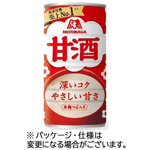 甘酒 190g 缶 1ｹｰｽ(30本)画像