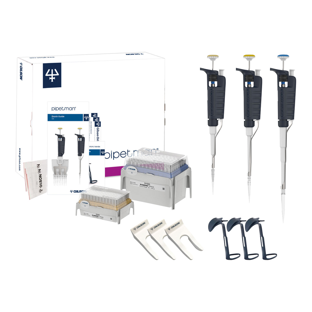 ピペットマン スターターキット画像