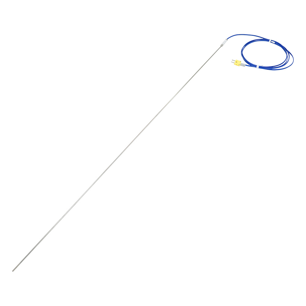 Kシース熱電対(SUS316ロングシースタイプ)750℃ φ3.2×1000mm画像