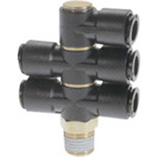 ﾌｼﾞﾄﾘﾌﾟﾙﾊﾞﾝｼﾞｮｰ(樹脂) 12mm R1/2 1個画像