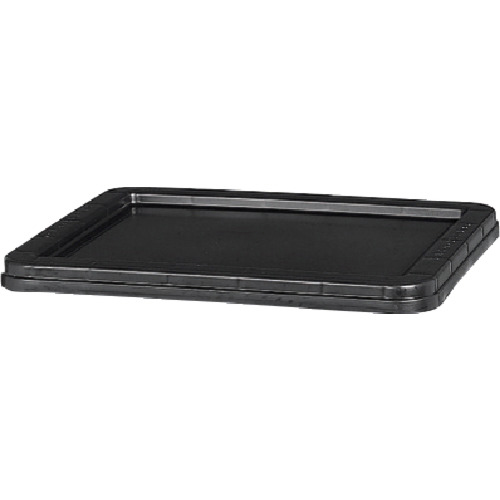 導電ｺﾝﾃﾅ用 蓋T-9 黒 1枚画像