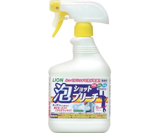 漂白剤 泡ショットブリーチ 520mL画像