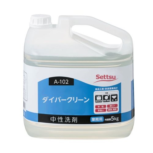 食器用洗剤 ダイバークリーン 5kg [ケース販売]画像