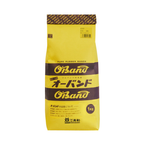 オーバンド　＃１６　アメ色　１ｋｇ袋Ｘ５画像