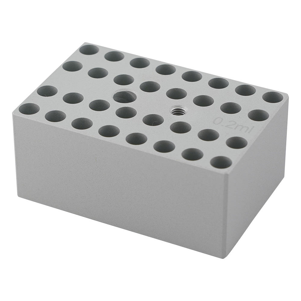 ミニブロックバス(ビーズ・ウォーターバス兼用)用　ブロック　0.2mlPCRチューブ　32本用画像