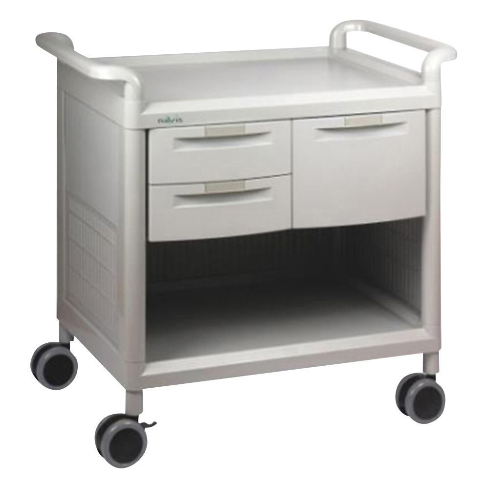 モバイルストアーカート 浅型2個・深型1個画像