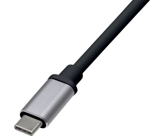 USB3.1PD対応ケーブル　黒画像